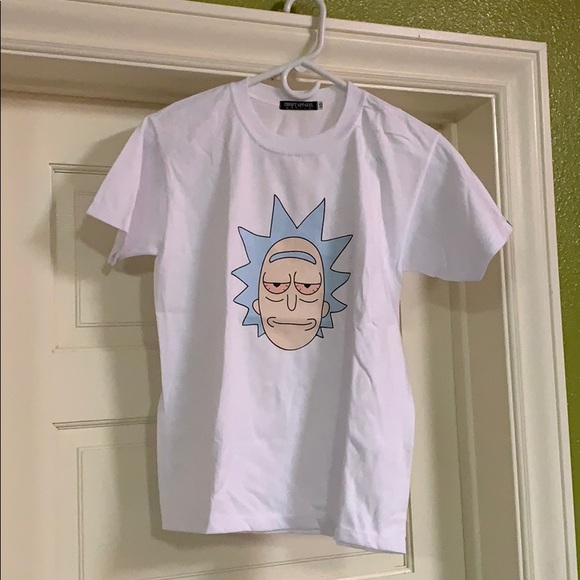 Rick and Morty TShirt Womens Small/Men’s XSmall - Picture 2 of 4